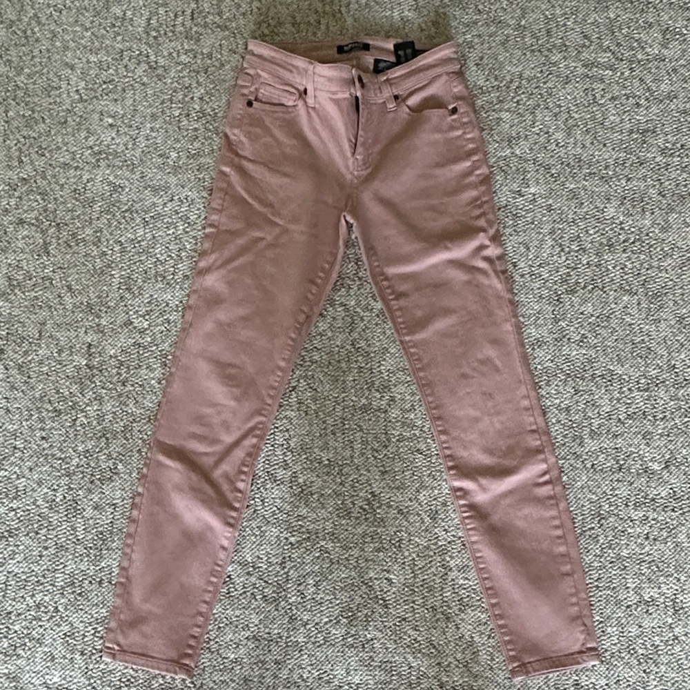 Women’s Dusty Rose Skinny Jeans - Buffalo David Bitton size 2